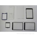 0.5 - 6mm Tempered Glass Wall For Touch Screen / Display Screen , 7 - 120 Inch